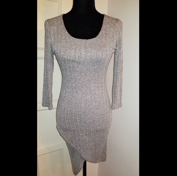 3/4 Sleeve Mini Dress - Picture 2 of 4